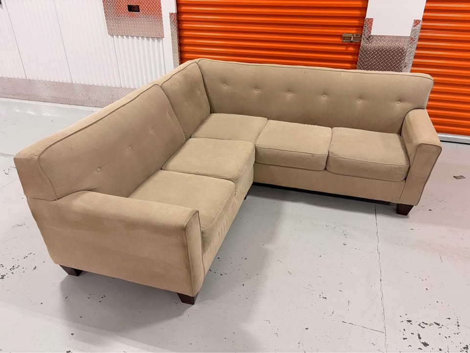 Comfy Beige Sectional