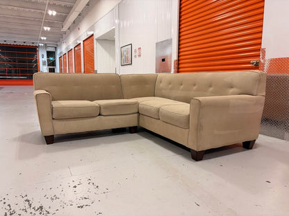 Comfy Beige Sectional