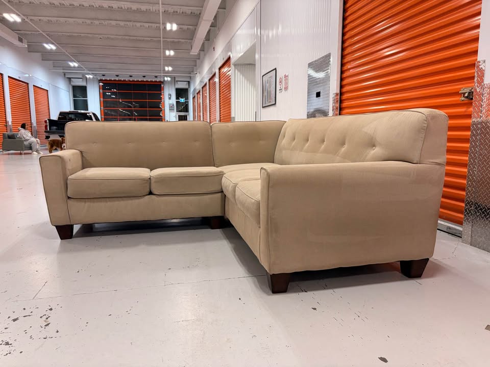 Comfy Beige Sectional