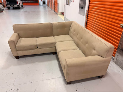 Comfy Beige Sectional