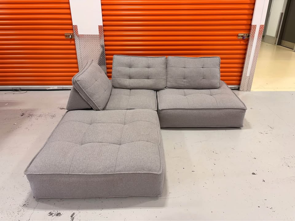 Low Profile Modular Sectional