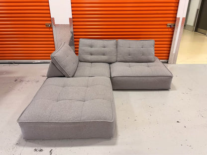 Low Profile Modular Sectional