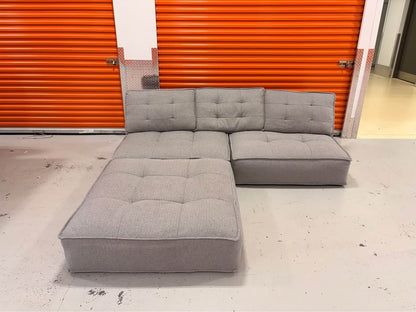 Low Profile Modular Sectional