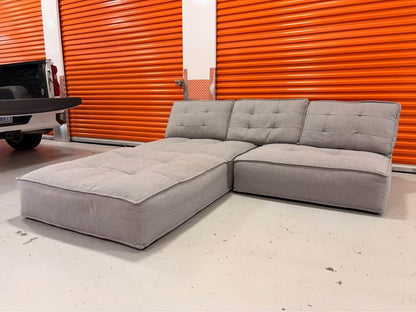 Low Profile Modular Sectional