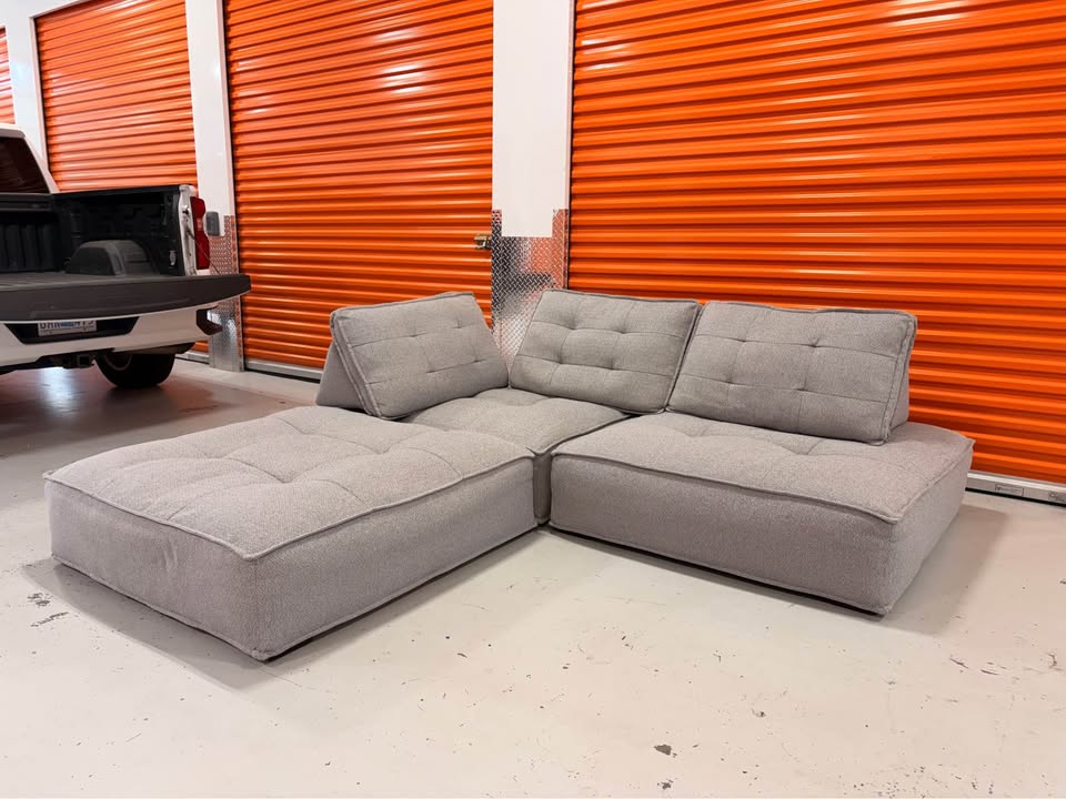 Low Profile Modular Sectional