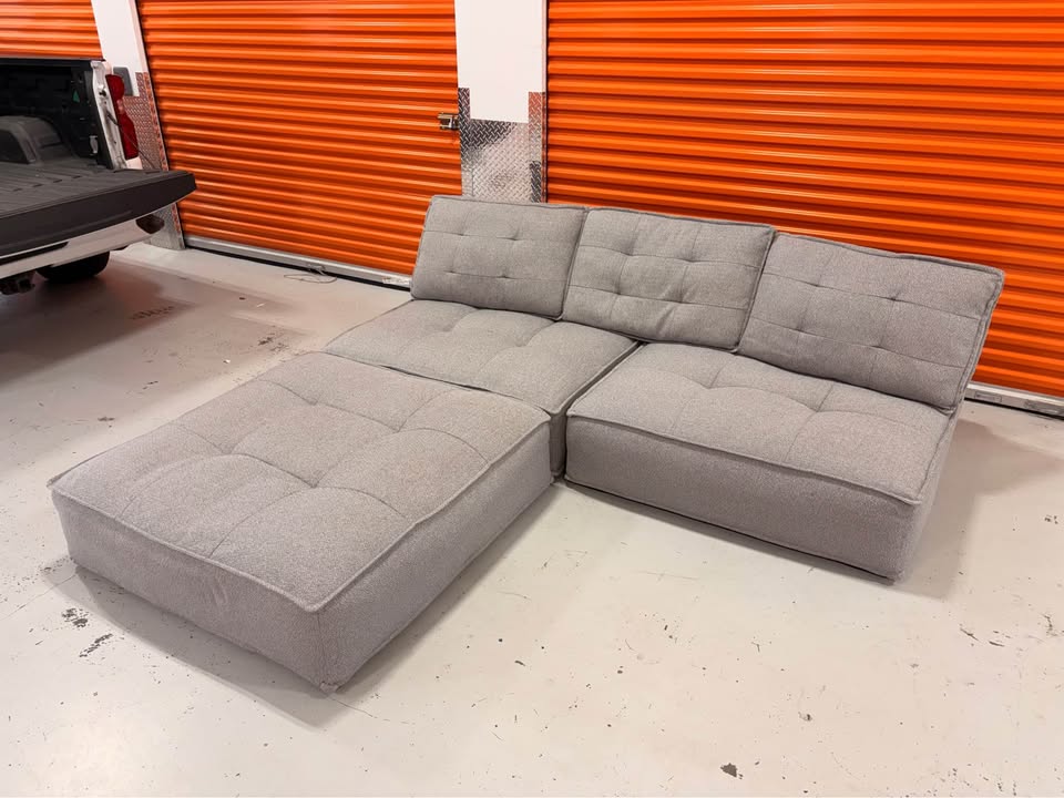 Low Profile Modular Sectional