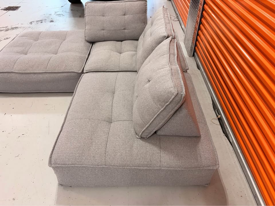 Low Profile Modular Sectional