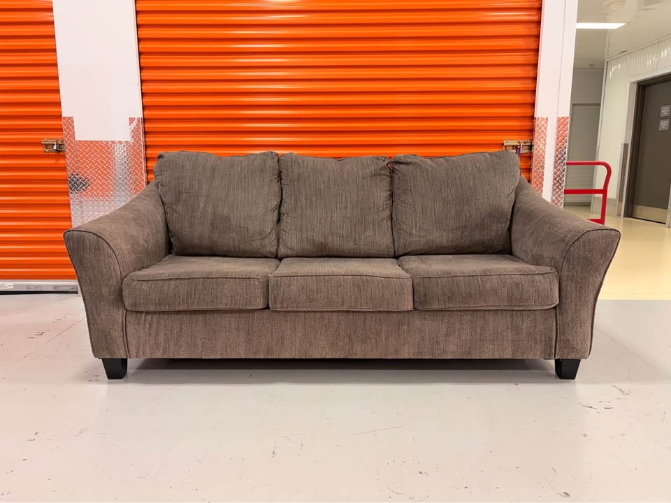 Grey 3-Seater Like New Couch