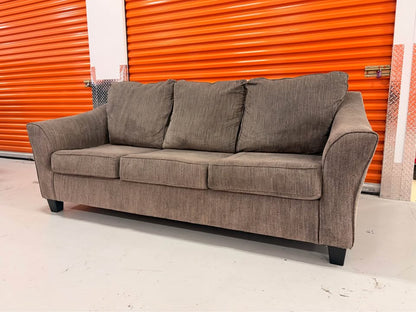 Grey 3-Seater Like New Couch