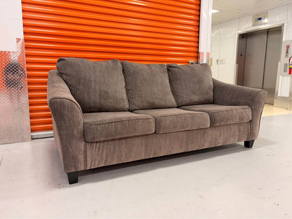 Grey 3-Seater Like New Couch