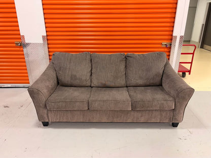 Grey 3-Seater Like New Couch