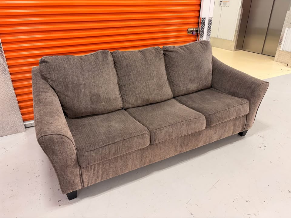 Grey 3-Seater Like New Couch
