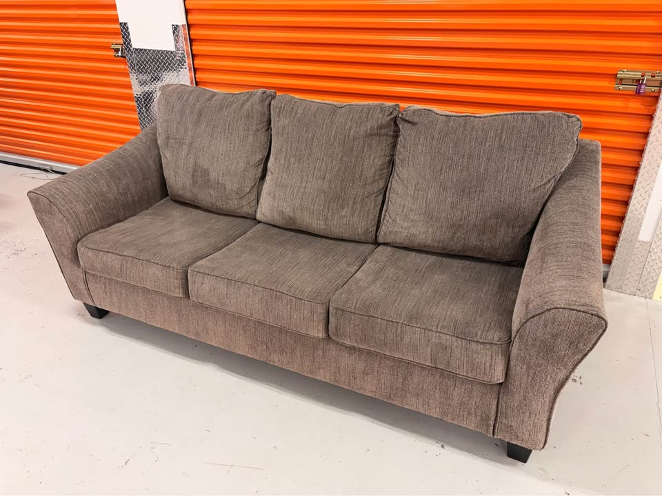 Grey 3-Seater Like New Couch