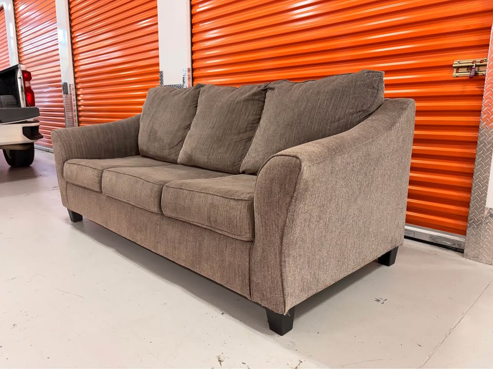 Grey 3-Seater Like New Couch