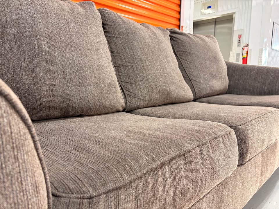 Grey 3-Seater Like New Couch