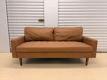 MCM Style Brown Couch