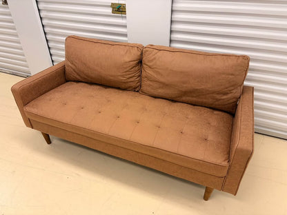 MCM Style Brown Couch
