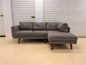 Modern Right Facing Grey Sectional