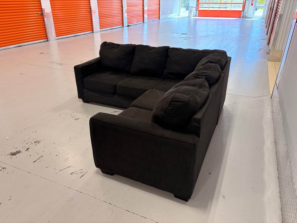 Large Charcoal Grey Sectional