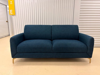 Modern Blue Couch