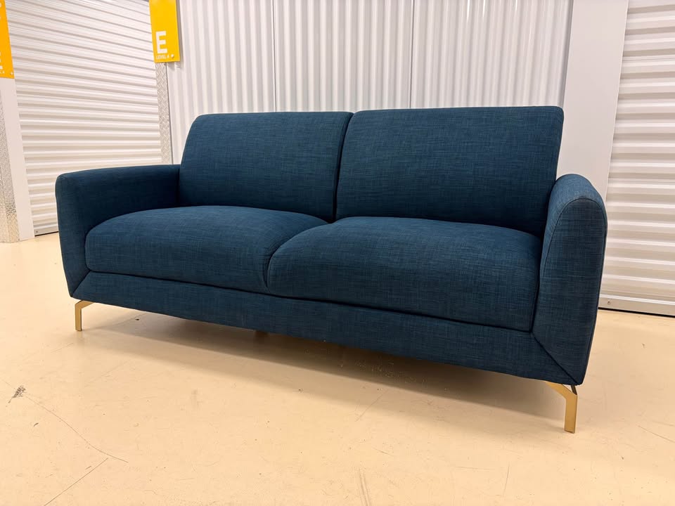Modern Blue Couch