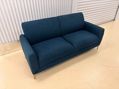 Modern Blue Couch