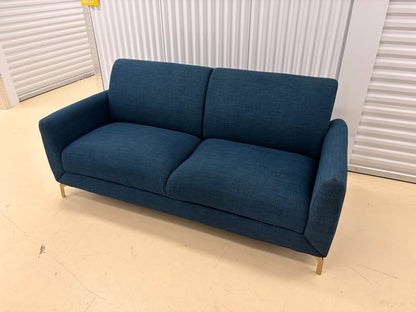 Modern Blue Couch