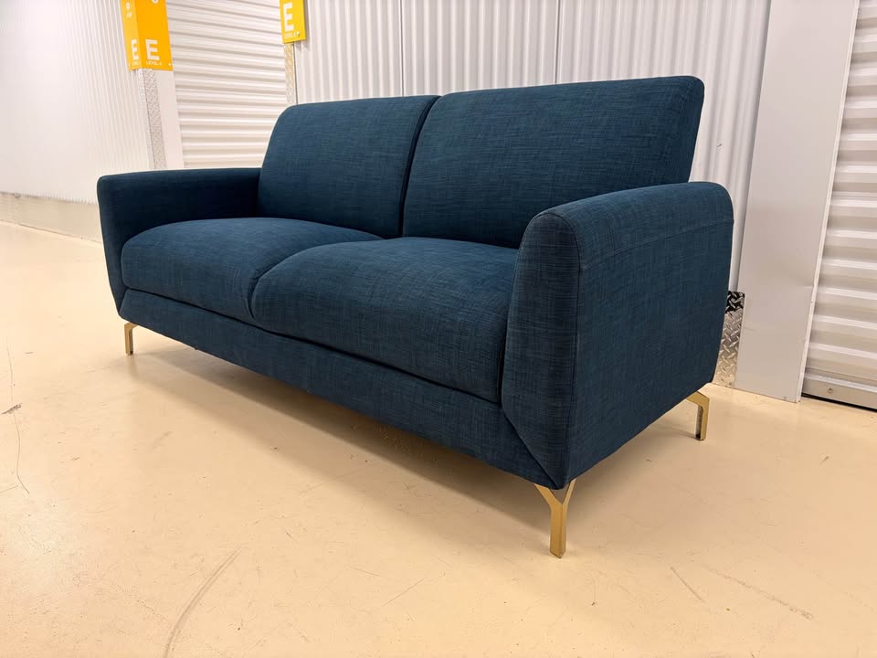 Modern Blue Couch