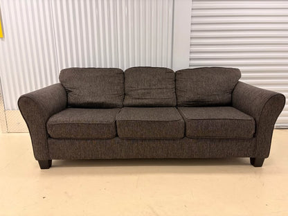 Comfy Dark Grey Sofa