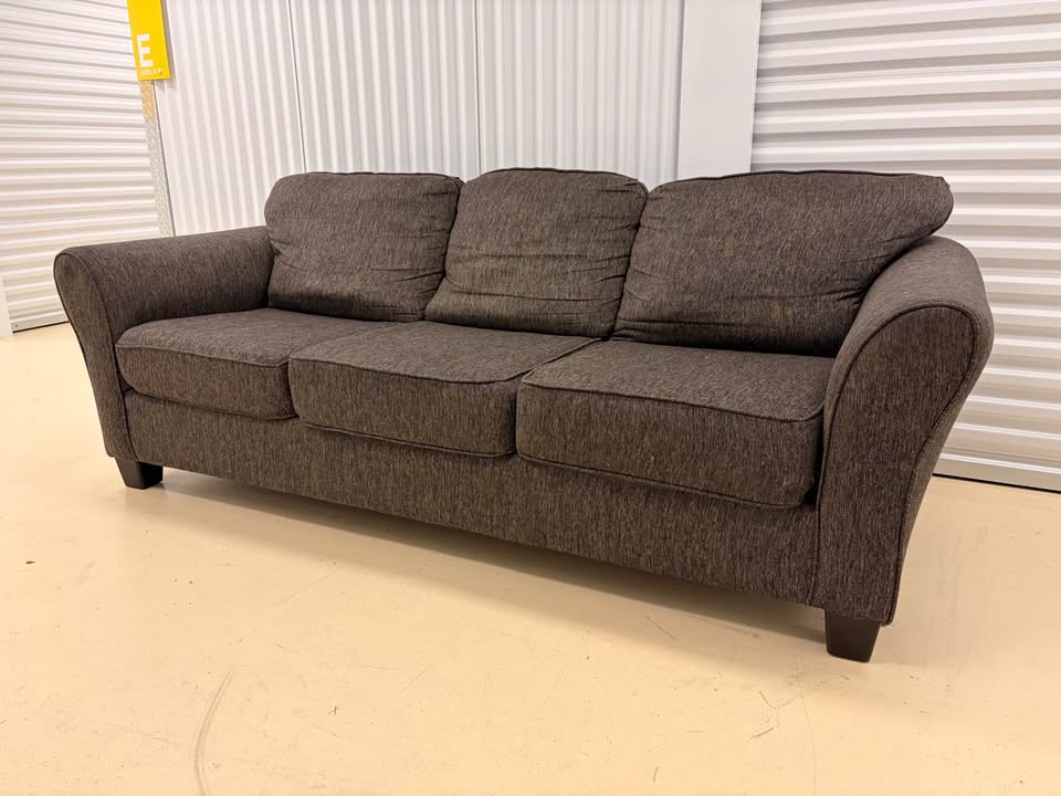 Comfy Dark Grey Sofa
