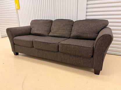 Comfy Dark Grey Sofa
