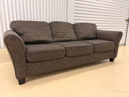 Comfy Dark Grey Sofa