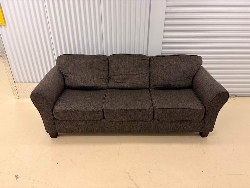 Comfy Dark Grey Sofa
