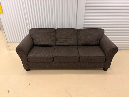 Comfy Dark Grey Sofa