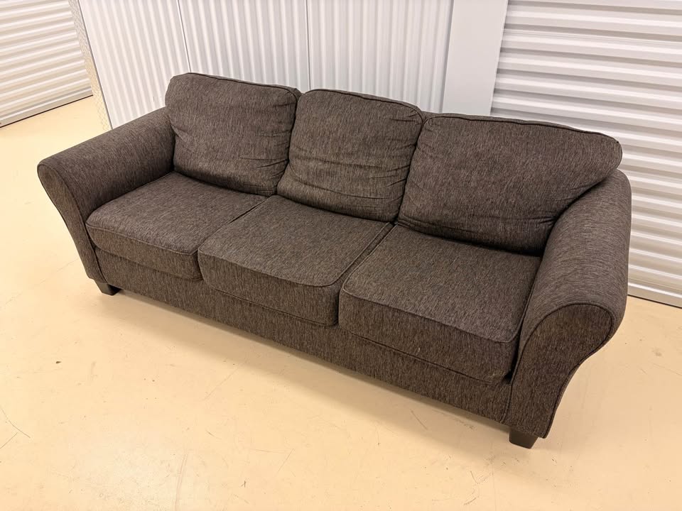 Comfy Dark Grey Sofa