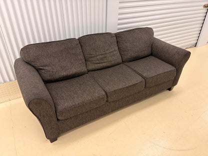 Comfy Dark Grey Sofa