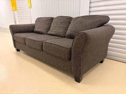 Comfy Dark Grey Sofa