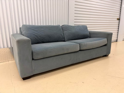Comfy Light Blue Couch