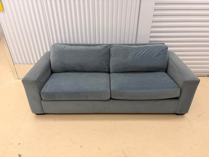 Comfy Light Blue Couch