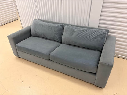 Comfy Light Blue Couch