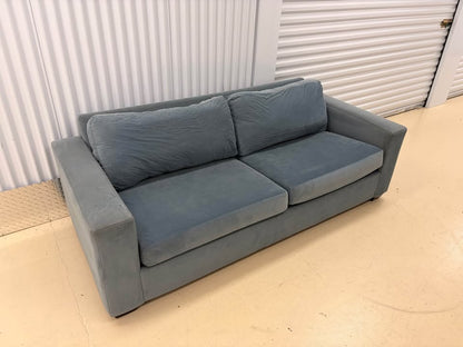 Comfy Light Blue Couch