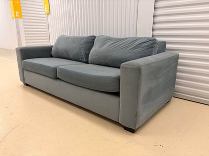 Comfy Light Blue Couch