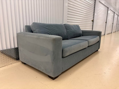 Comfy Light Blue Couch