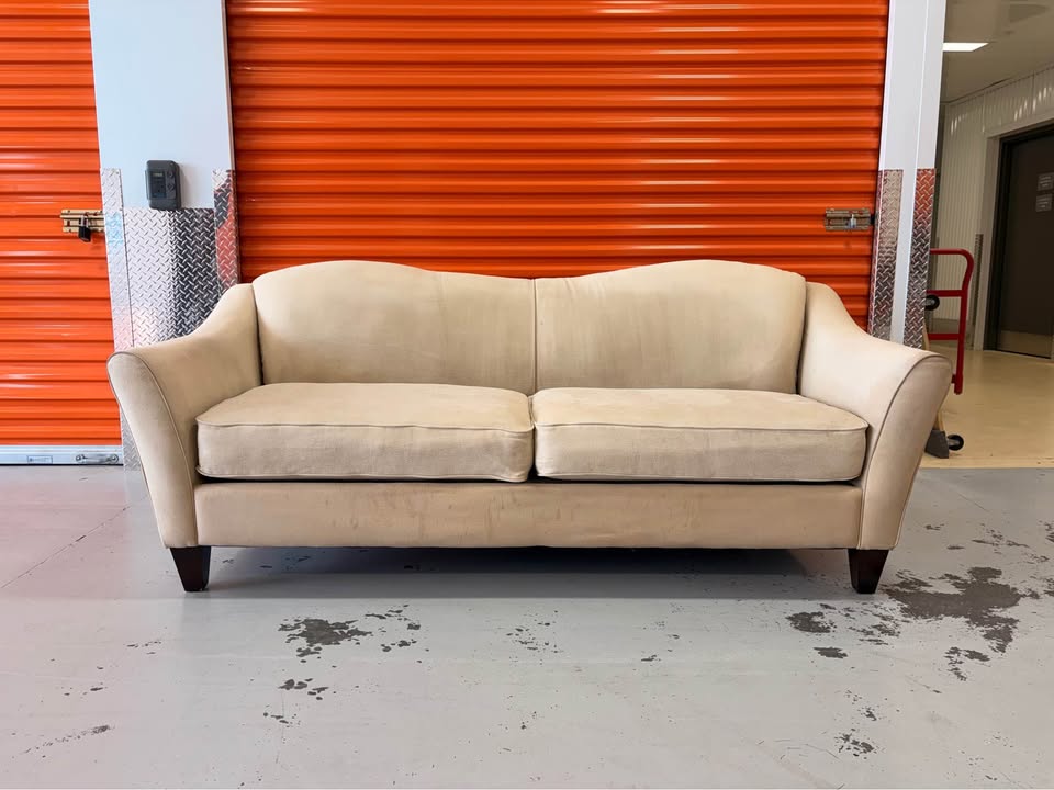 Comfy Cream Loveseat