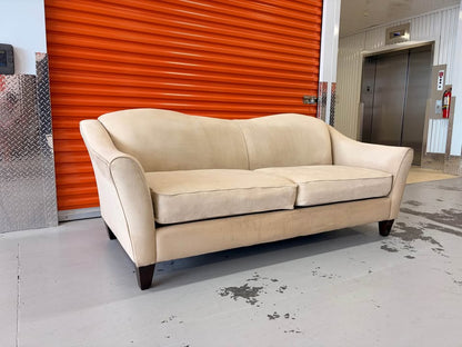 Comfy Cream Loveseat