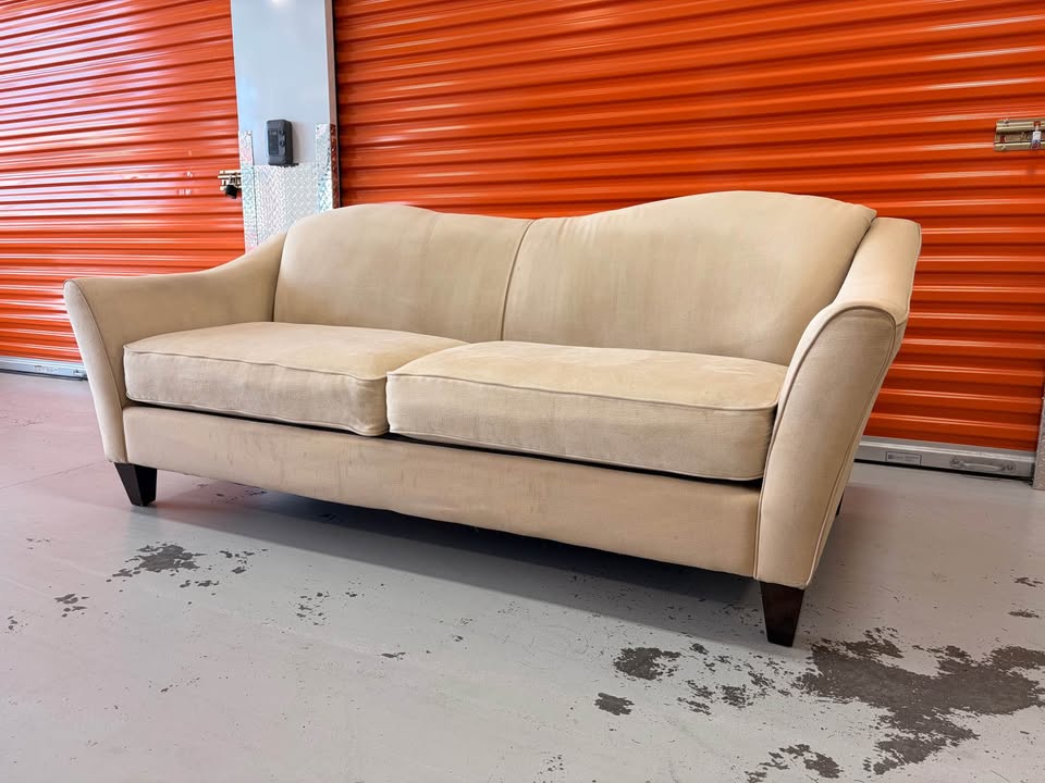 Comfy Cream Loveseat