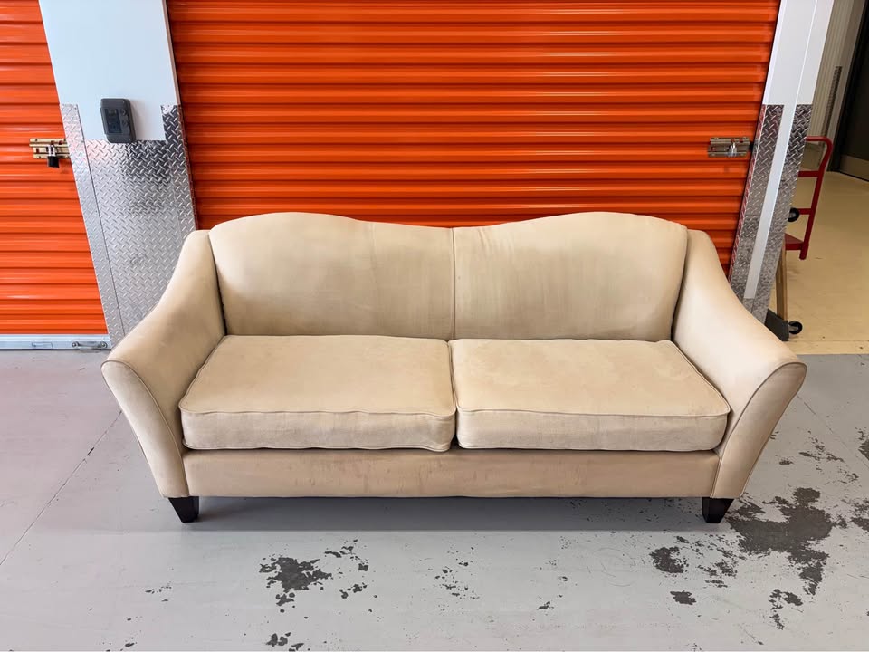 Comfy Cream Loveseat