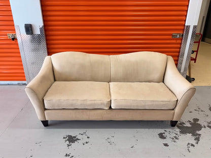 Comfy Cream Loveseat