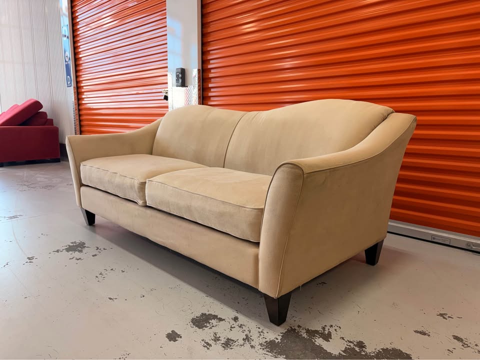 Comfy Cream Loveseat