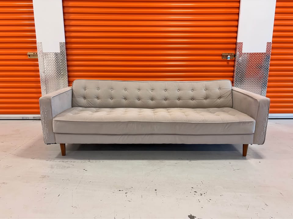 Comfy Couch with Buttons